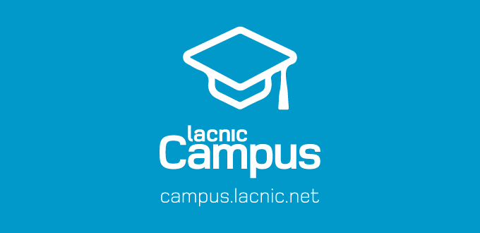 LACNIC anuncia el calendario cursos de su plataforma educativa