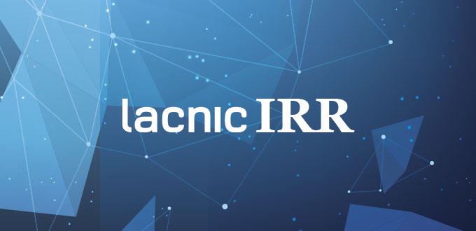 Se cumple el primer año del IRR de LACNIC